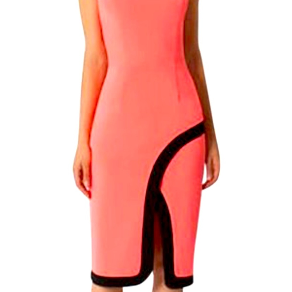Black Halo Sheath Dress